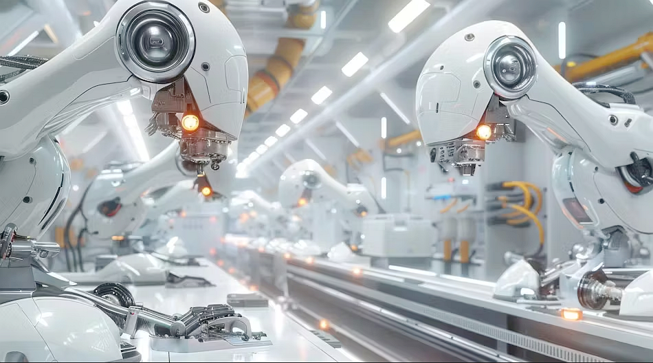 Unleashing the Potential of Industrial Robots: How AI is Driving a New Era of Manufacturing