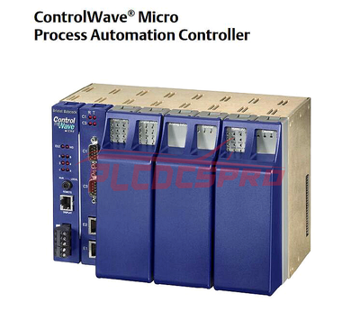 Emerson ControlWave Micro: Versatile Automation Controller for Industrial Applications