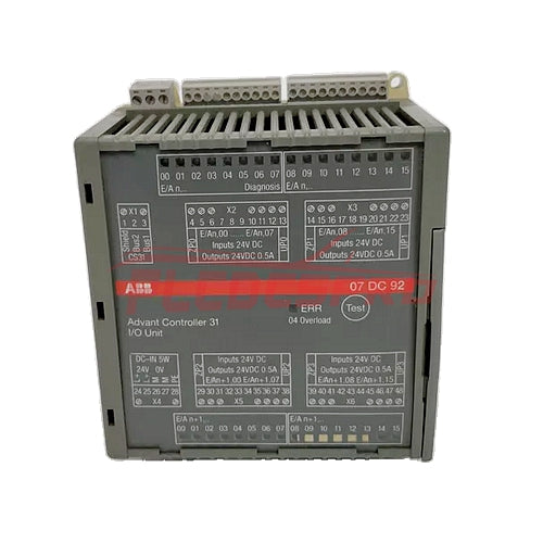 GJR5252200R0101 | ABB 07DC92 | Digital I/O Module 07 DC 92