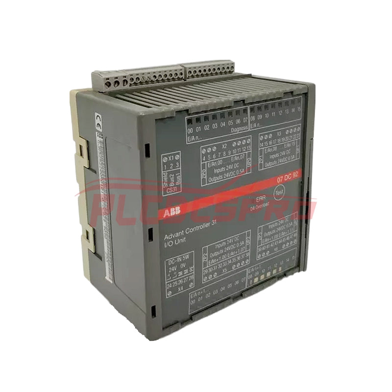 GJR5252200R0101 | ABB 07DC92 | Digital I/O Module 07 DC 92