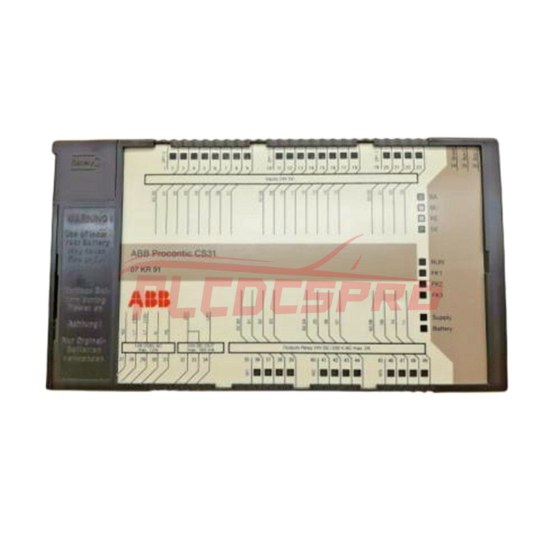 07 KR 91 | ABB 07KR91 GJR5250000R0101 Processor Module