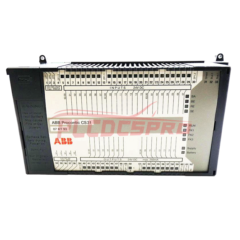 ABB 07 KT 93 Central Processing Unit 07KT93