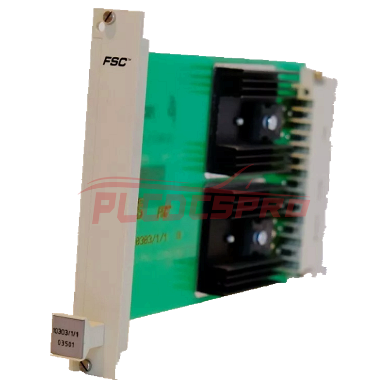 10303/1/1 | Honeywell FSC Power Supply Module