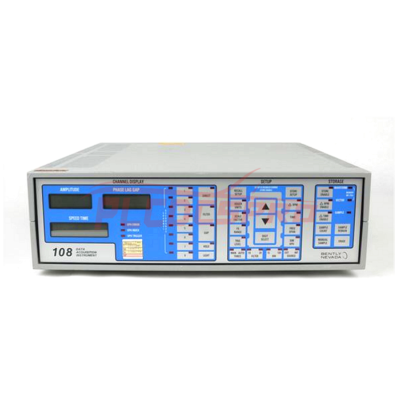 Bently Nevada 108000-02 Data Acquisition Instrument | ADRE 108 System