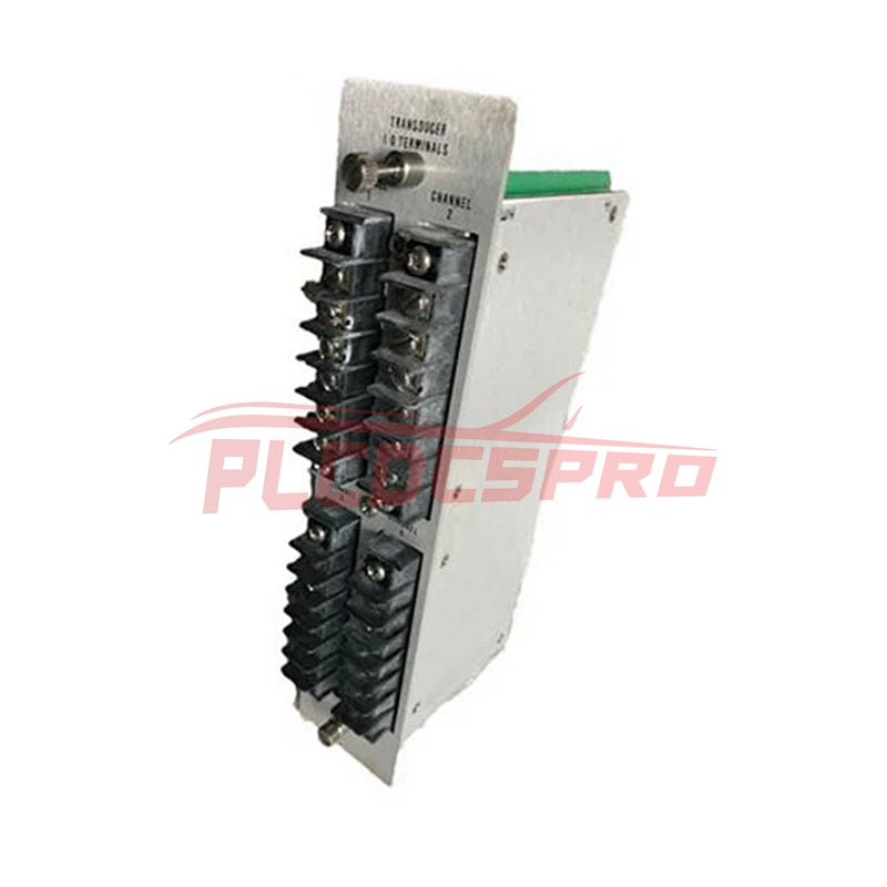 Bently Nevada 122407-01 RTD Input Record Terminal