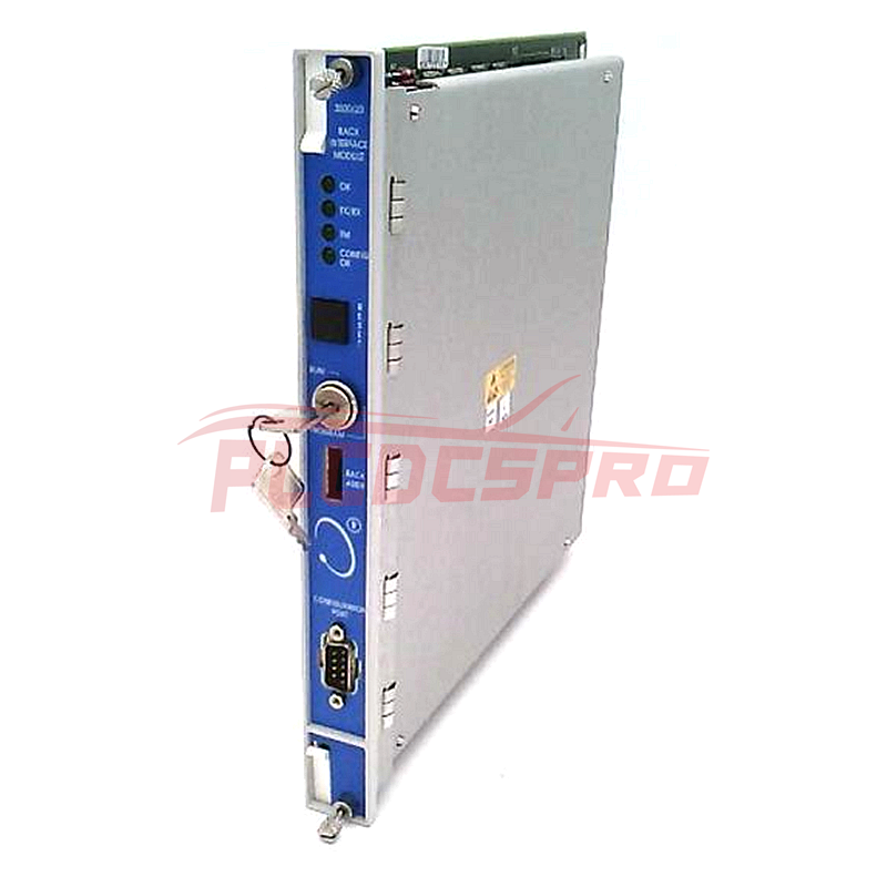 125744-01 - Bently Nevada 3500/20 TMR Rack Interface Module