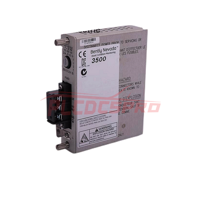 125840-01 - Bently Nevada High Voltage AC Power Input Module
