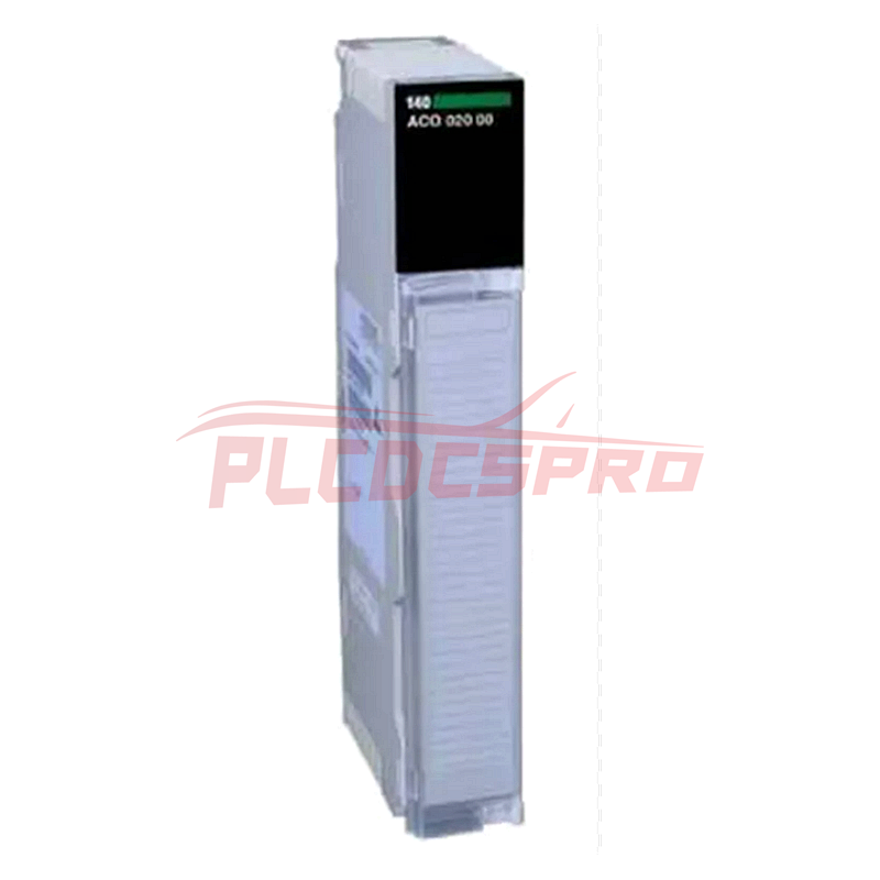 Module de sortie analogique Schneider 140ACO02000 neuf dans la boîte