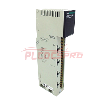 Schneider 140ACO02000 Analog Output Module New In Box