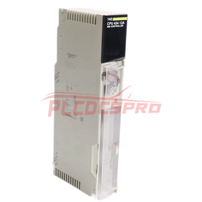 140CPU43412A Процесор Schneider Electric 140 CPU 43412A Modicon