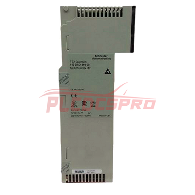 Schneider 140DAO84000 ماژول خروجی گسسته Modicon Quantum