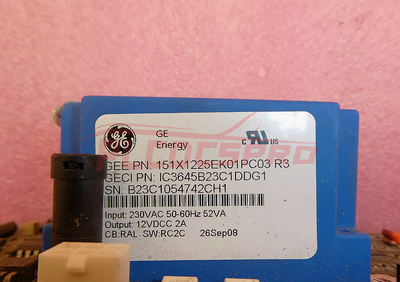 En stock GE 151X1225EK01PC03 Conjunto de placa de cargador