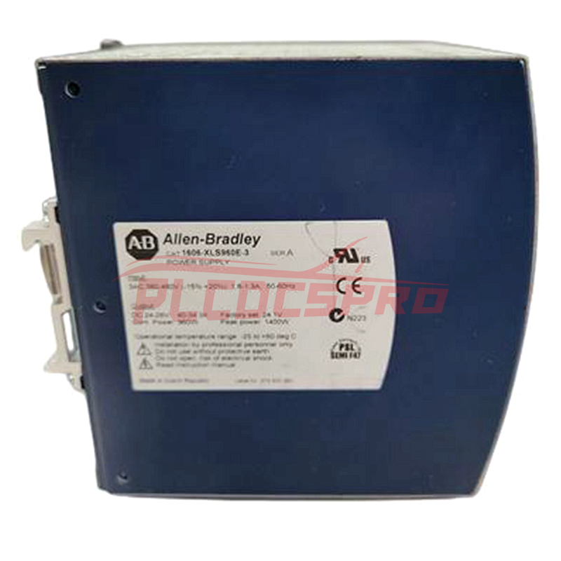 Allen-Bradley 1606-XLS480E-3 Performance Power Supply 24-28VDC