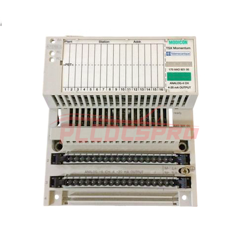 Schneider Electric | 170AAO92100 | Sadalītais analogās izvades modulis