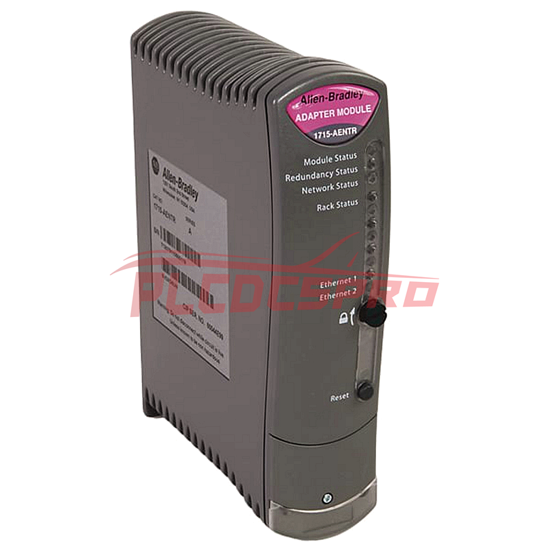 1715-AENTR | Allen Bradley 1715 EtherNet/IP Comms Adapter Modulu