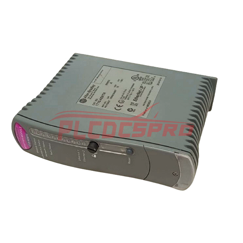 1715-AENTR | Módulo adaptador de comunicaciones EtherNet/IP Allen Bradley 1715