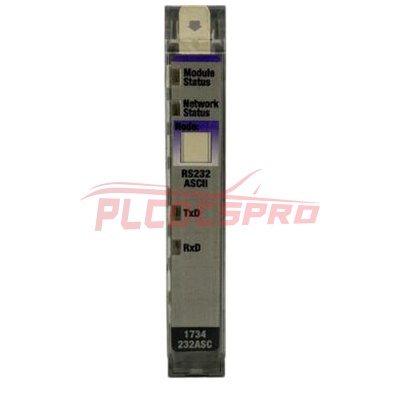 1734-232ASC | Allen Bradley Point I/O RS-232 ASCII Interface Module