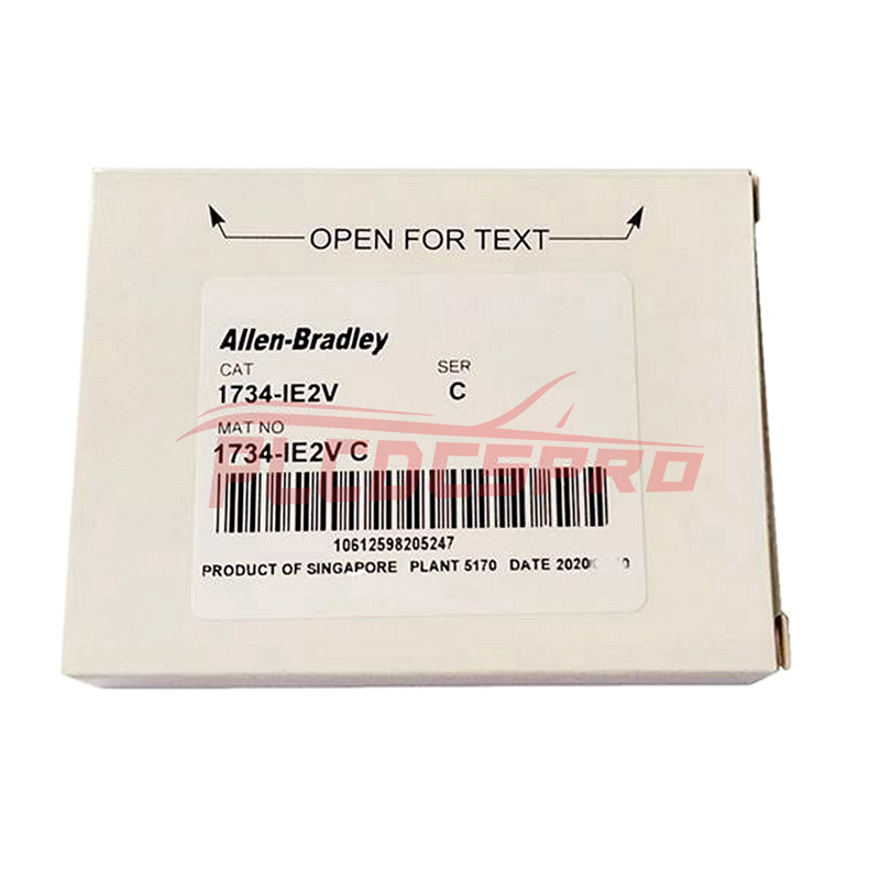 1734-IE2V | Allen Bradley | 2 Channel Analog Voltage Input Module