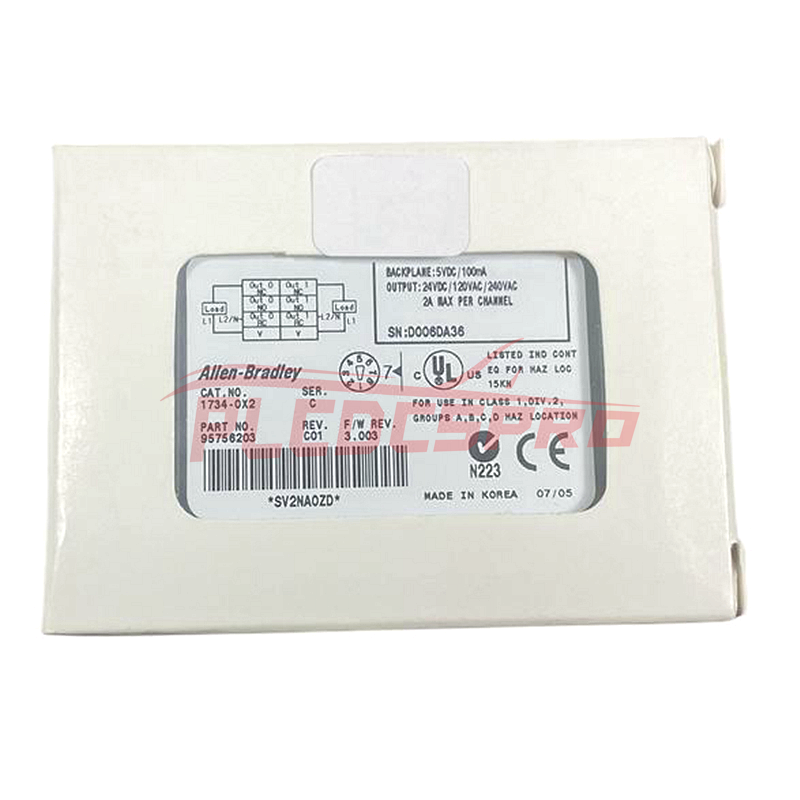 Allen-Bradley 1734-OB8E POINT I/O 8 Point Digital Output Module 1734OB8E