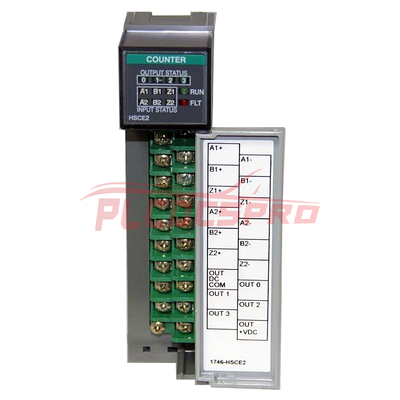 Allen-Bradley 1746-HSCE2 Multi-Channel High-Speed Counter 4-In/4-Out