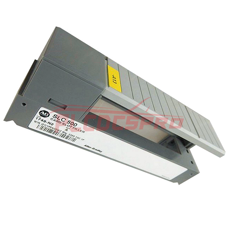 1746-N2 Allen-Bradley SLC 500 Remplisseur de fente pour carte modulaire Nouveau