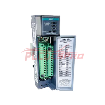 1746-NI8 Rockwell Allen-Bradley 8 csatornás analóg I/O modul