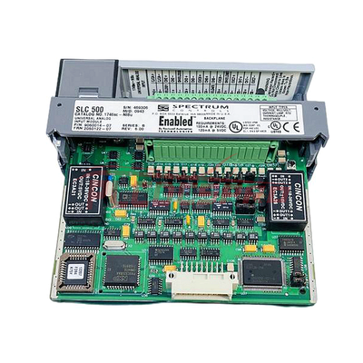 1746-NI8 Rockwell Allen-Bradley 8-csatornás Analóg I/O Modul