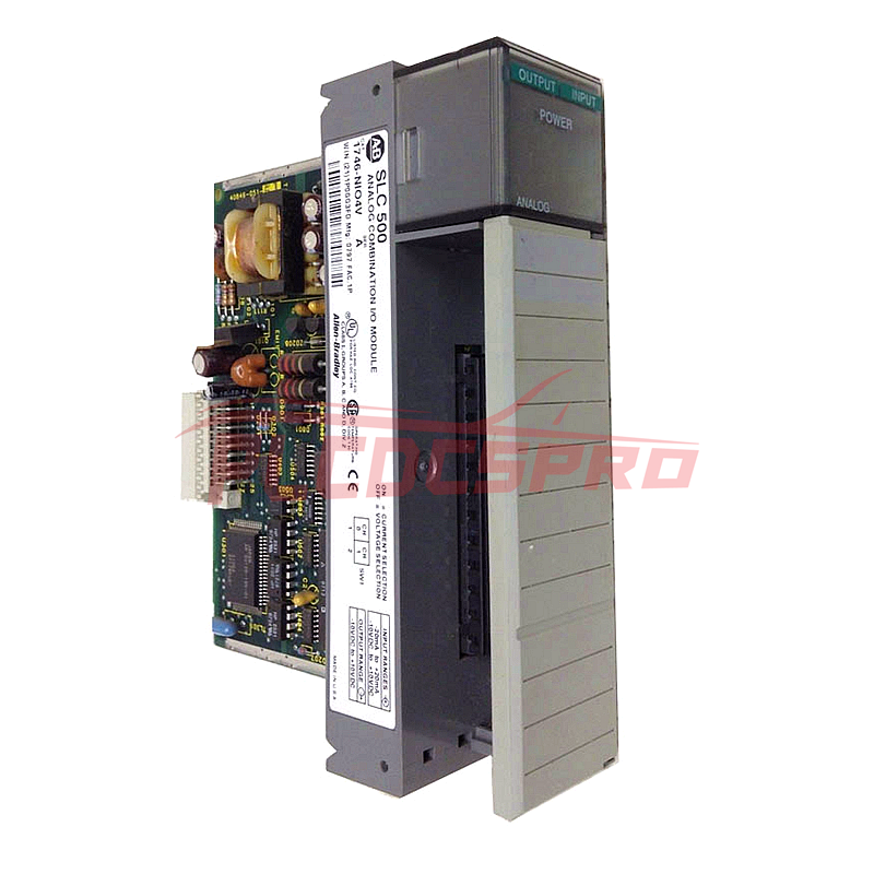 1746-NIO4V Allen-Bradley SLC 500 Analog-Kombinations-E/A-Modul