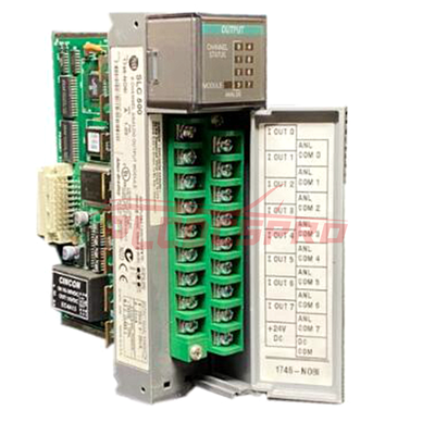 Allen Bradley 1746-NO8I Mô-đun đầu ra dòng điện tương tự 8 điểm