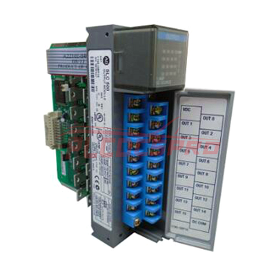 1746-OBP16 | Allen-Bradley High Current DC Output Module, 16-Ch