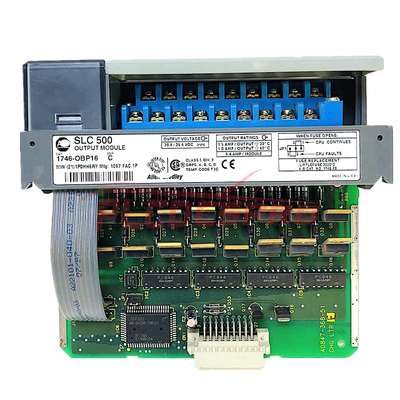 1746-OBP16 | Allen-Bradley High Current DC Output Module, 16-Ch