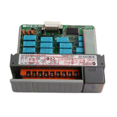 1746-OW16 | Allen Bradley | SLC 500 16-Channel Relay Output Module