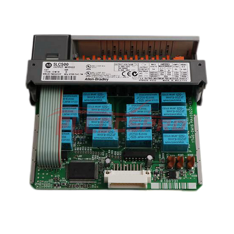 1746-OW16 | Allen Bradley | SLC 500 16-Channel Relay Output Module