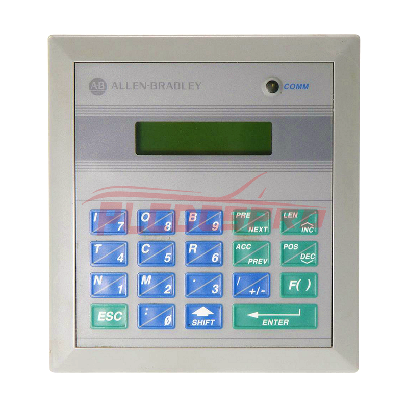 Rockwell Allen Bradley 1747-DTAM Data Table Access Module, LCD, 2 x 16 Ch