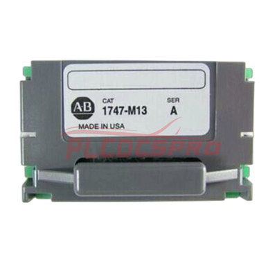 1747-M13 Allen Bradley Flash Memória Modul, 64K SLC 5/03, 5/04, 5/05-hez