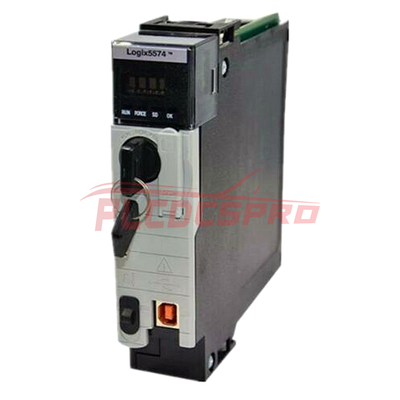 1756-L74 Allen Bradley Logix5574 Processzor 16 Mbyte Memóriával