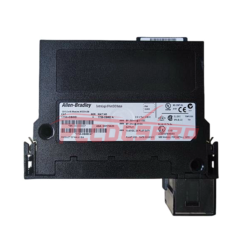 1756-OB8 | Allen-Bradley 8-Ch Digital Output Module