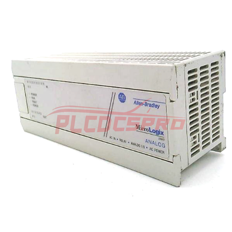 Allen Bradley 1761-L20AWA-5A MicroLogix 1000 PLC Controller Module