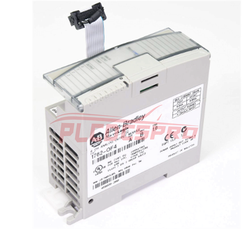 1762-OF4 | Allen Bradley MicroLogix Analog Output Module