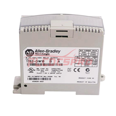 1762-OW16 | Allen Bradley MicroLogix | Mô-đun đầu ra rơle