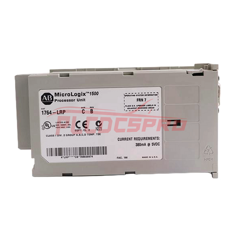 1764-LRP | Allen-Bradley MicroLogix 1500 Processor Unit