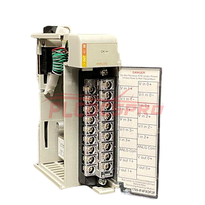 1769-IF4FXOF2F Szybki moduł we/wy Allen Bradley CompactLogix