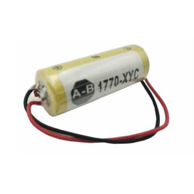 1770-XYC | Allen Bradley | Lithium Battery For PLC-5 Processors