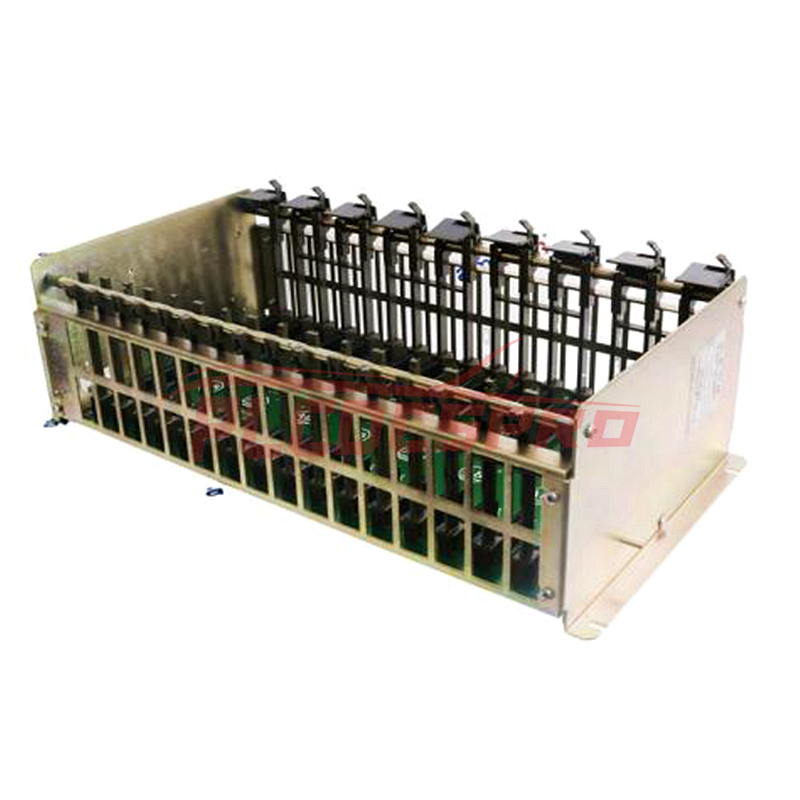 1771-A4B | Allen Bradley | I/O Chassis Assembly, 16 Slot, Back-panel mount