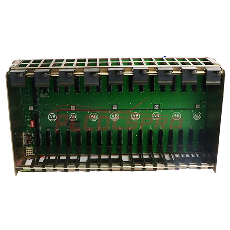 1771-A4B | Allen Bradley | I/O Chassis Assembly, 16 Slot, Back-panel mount