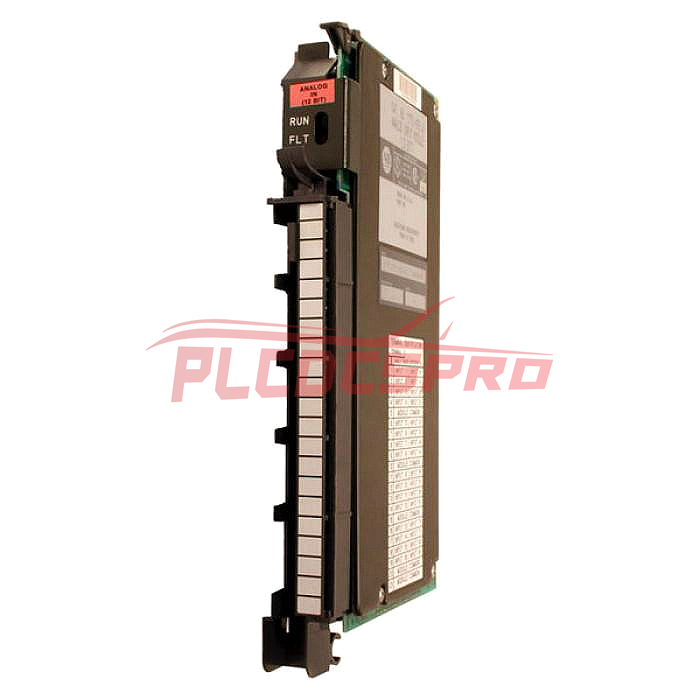 1771-NOUS | Module d'entrée analogique Allen-Bradley, 12 bits, 16 asymétriques