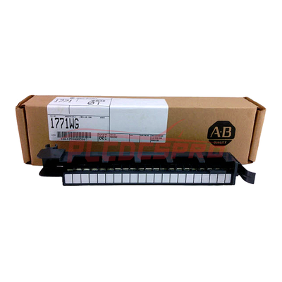 Brazo de cableado de campo Allen Bradley 1771-WG, 21 terminales, chapado en oro