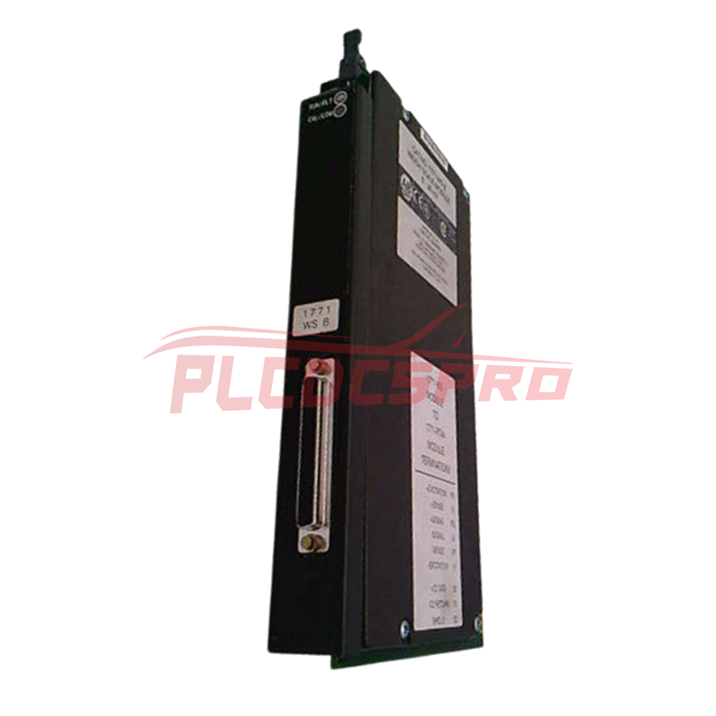 1771-WS | Allen-Bradley PLC 5 Weigh Scale Module