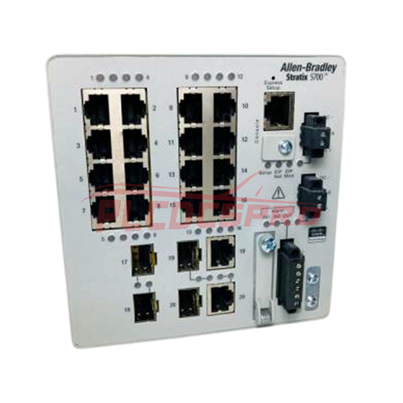 1783-BMS20CDP | Allen Bradley Stratix 5700 20 Port Managed Switch