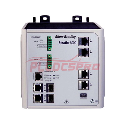 1783-MS06T | Allen-Bradley Stratix 8000 Ethernet Switch 6-Port Cooper